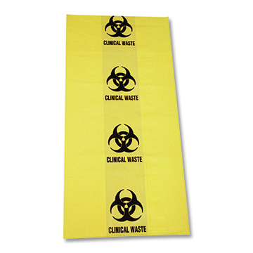 Clinical Waste bag 350*470mm 10ltr 40um Clinical Waste bag 350*470mm 10ltr 40um