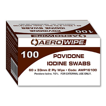 Povidone Iodine Swabs (2ply) Povidone Iodine Swabs (2ply)