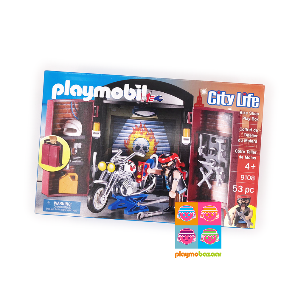 playmobil city life playgroup