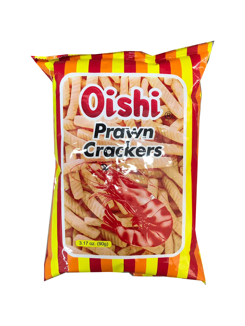 Oishi Prawn Crackers 90g