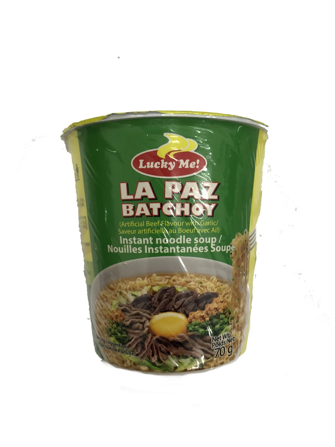 Lucky Me La Paz Batchoy Instant Noodle Soup 70g