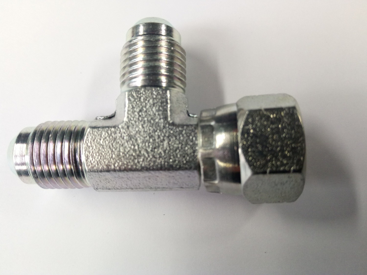 JIC RUN TEE ADAPTER HYDRAULIC Various sizes Hydraulic Hose Fittings