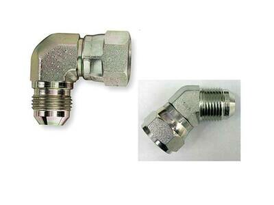 Hydraulic JIC 90° ELBOW ADAPTORS Male x Female Hydraulic JIC 90° ELBOW ADAPTORS Male x Female