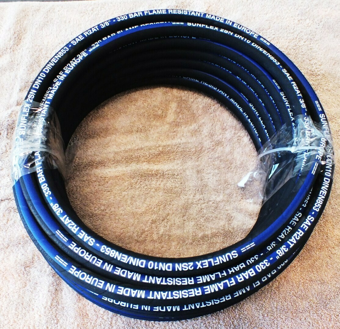 Standard Hydraulic Hose 3/4" ID SAE 100R212 2 Wire Braid 3120 PSI 10