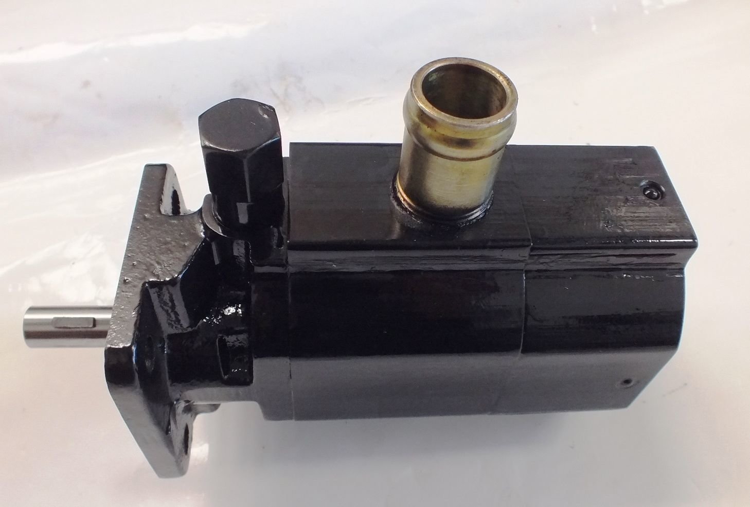 WOOD LOG SPLITTER PUMP Hi Lo 5 HP CAST IRON UNIT 10 Gpm / 40 Lpm 5HP Hydraulic Hose Fittings