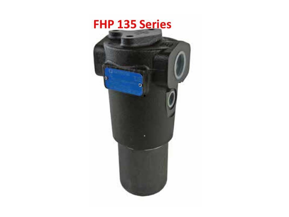 HYDRAULIC PRESSURE SIDE FILTER 1" Bspp 200Lpm / 6000PSI 420Bar