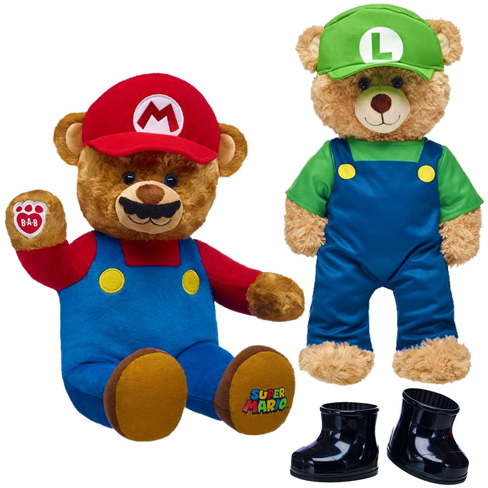 mario teddy bear