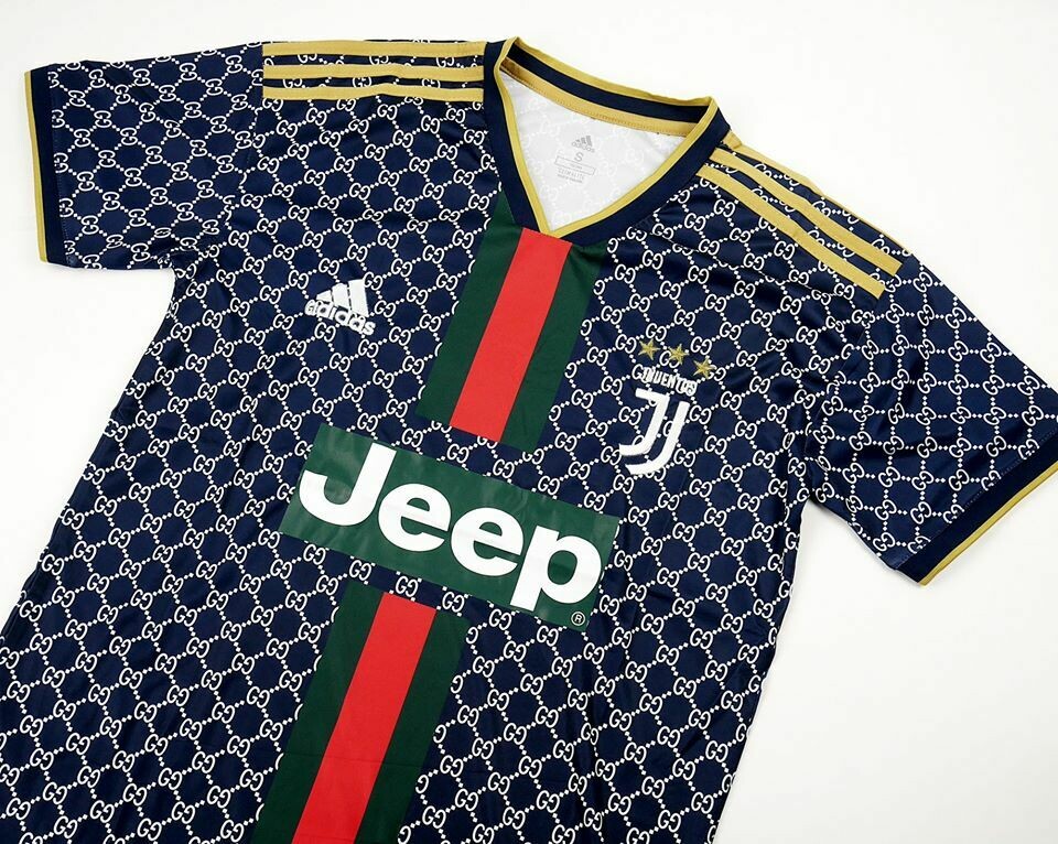 juventus x gucci jersey