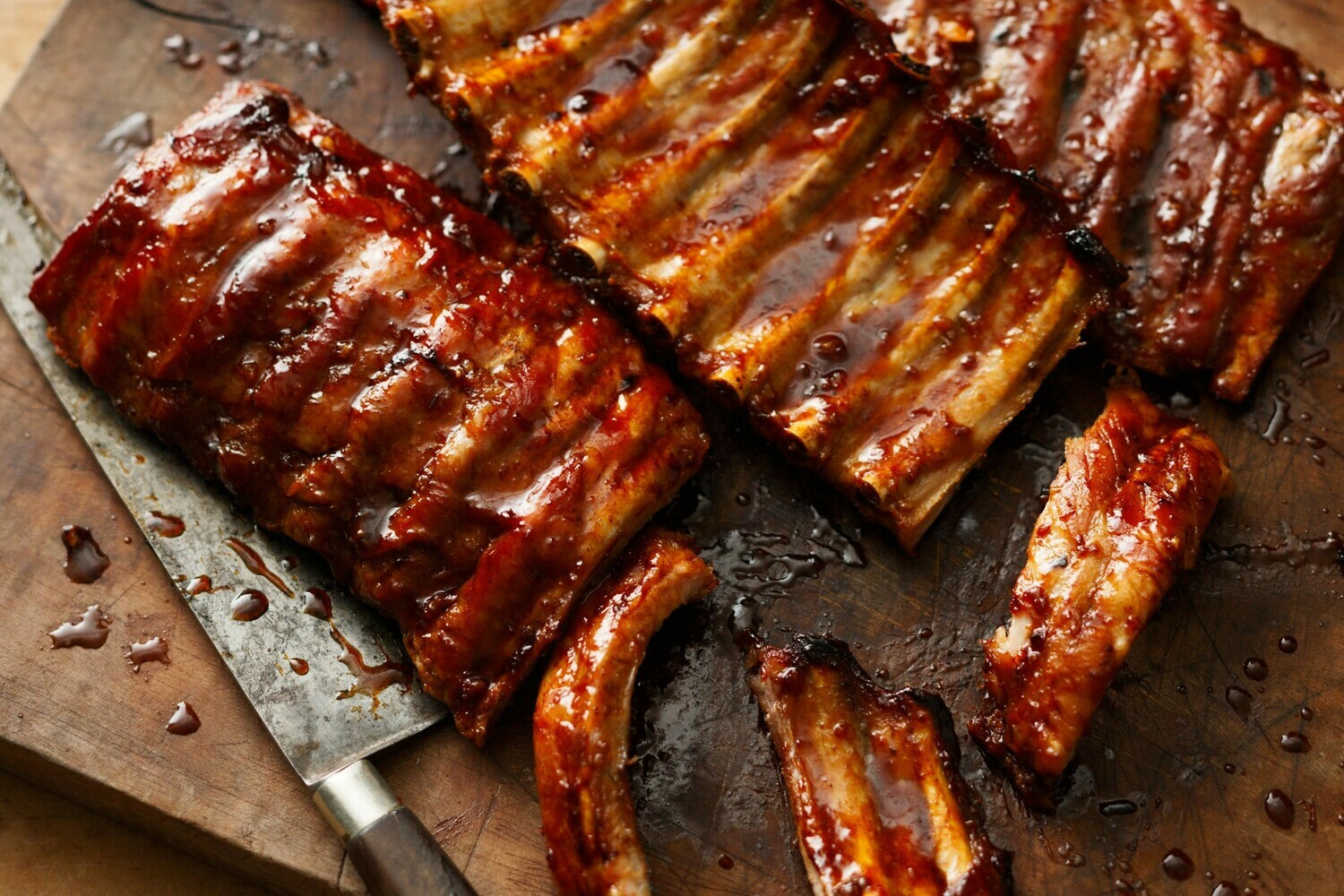 Non-GMO St. Louis Style Pork Ribs 1.74 - 1.99 lb Non-GMO St. Louis Style Pork Ribs 1.74 - 1.99 lb