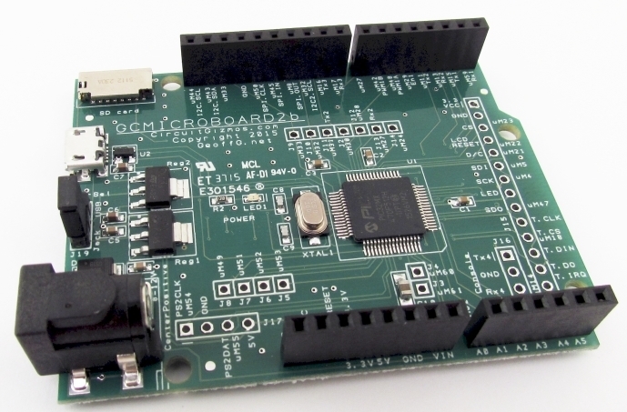 CGMICROBOARD2 Micromite Board CGMICROBOARD2 Micromite Board
