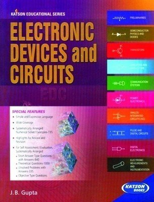 Electronic Devices And Circuits Paperback J B Gupta Pustakkosh Com Buy Second Hand Book Online Or Rent Textbook Online Pustakkosh Com