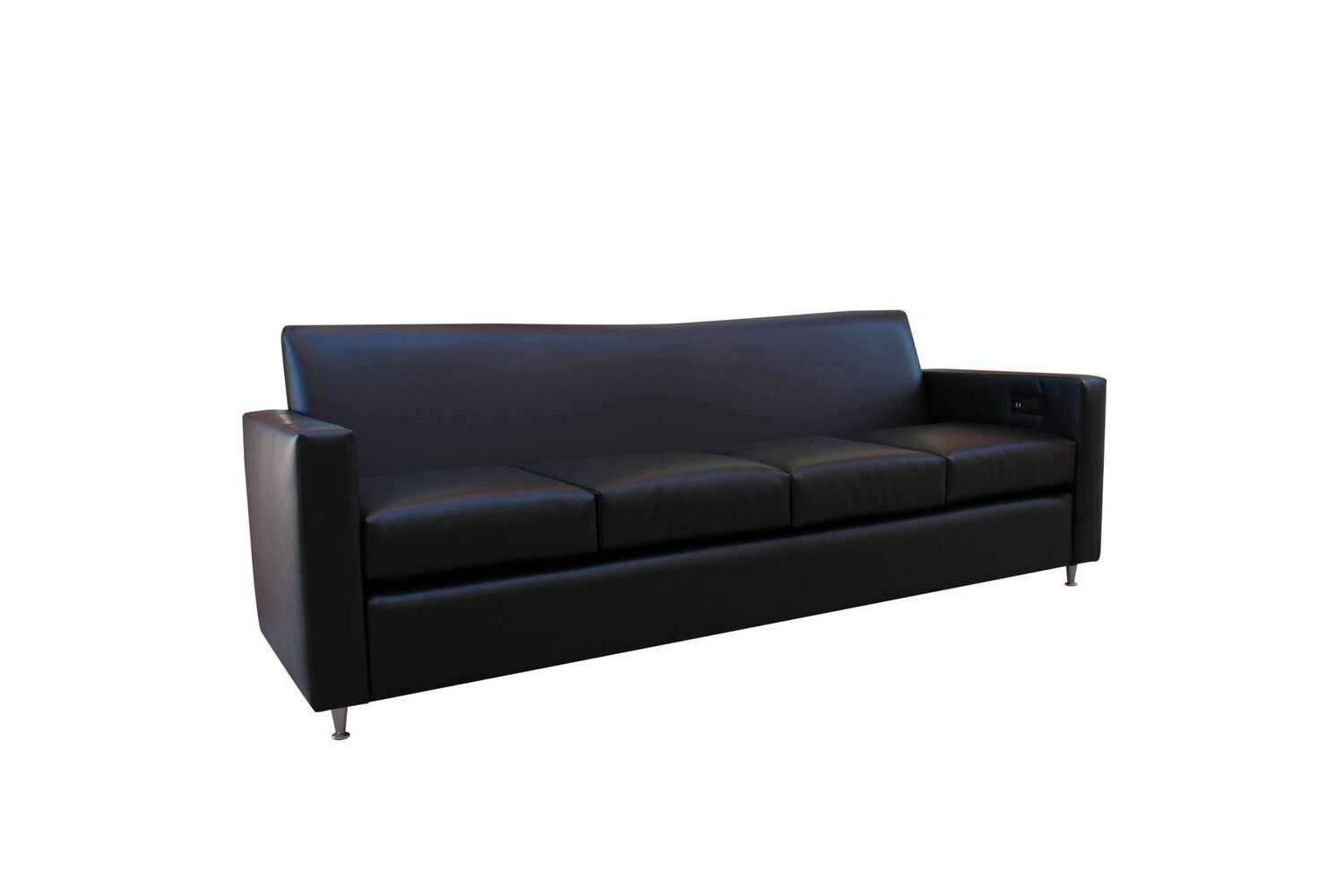 Black Tech Charging Sofa Black Tech Charging Sofa