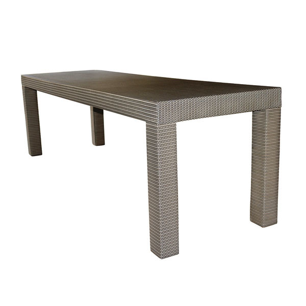 8' Parsons Dining Table 8' Parsons Dining Table