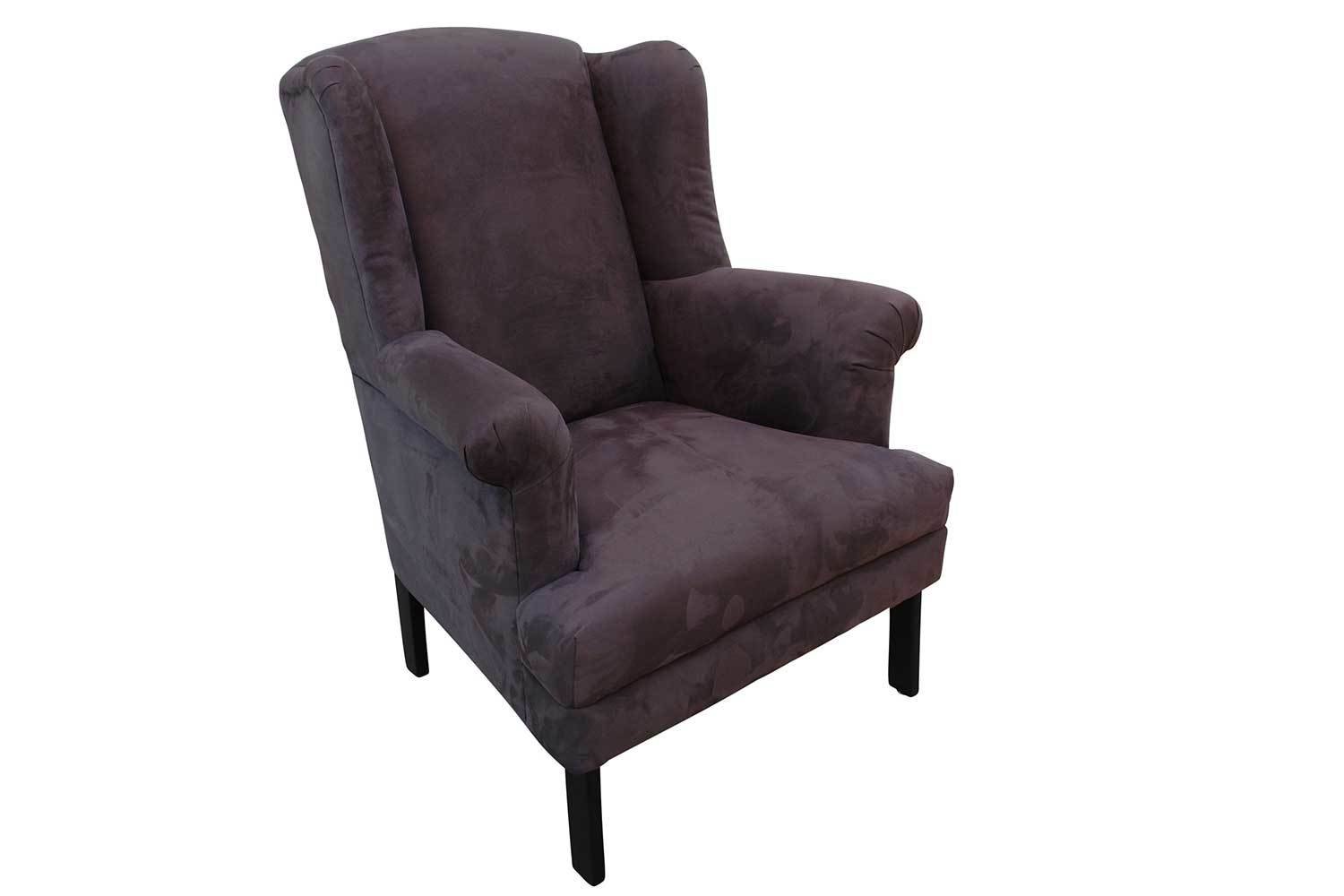 Charcoal Queen Anne Chair Charcoal Queen Anne Chair