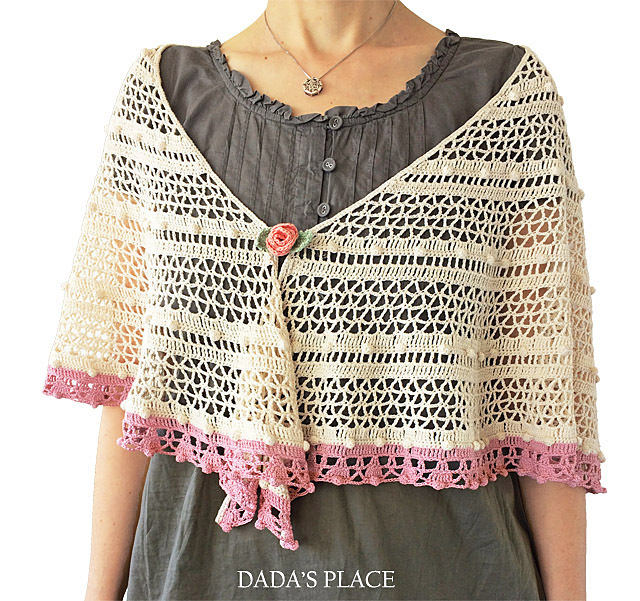 CROCHET PATTERN: Lelia Shawl