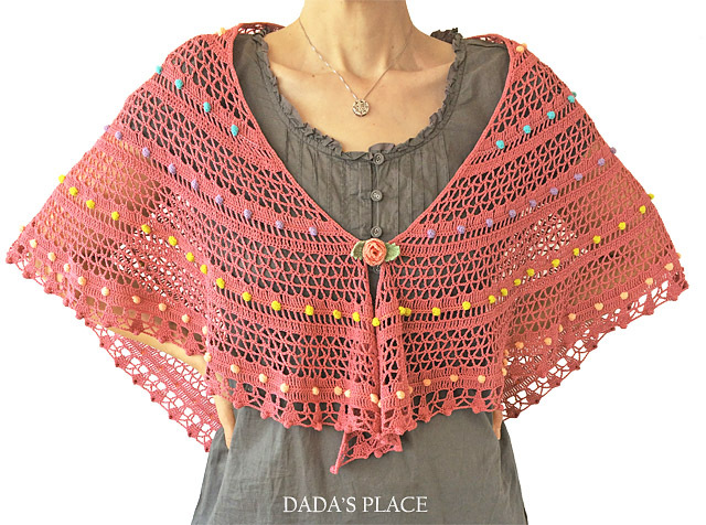 CROCHET PATTERN: Lelia Shawl