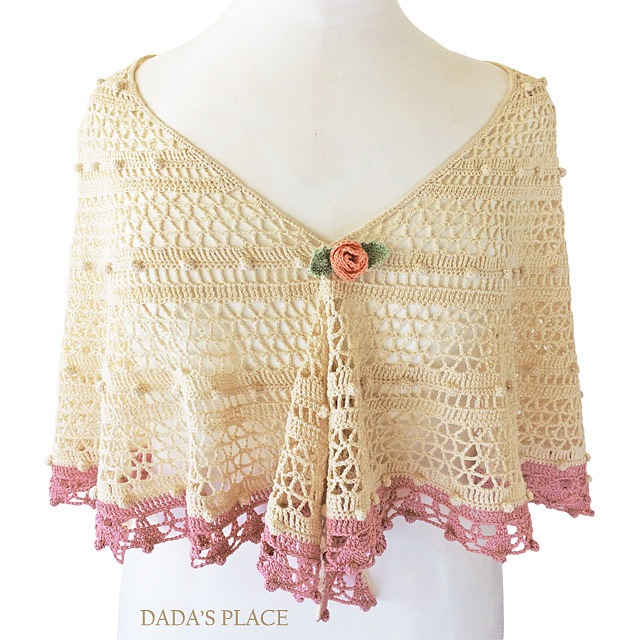 CROCHET PATTERN: Lelia Shawl