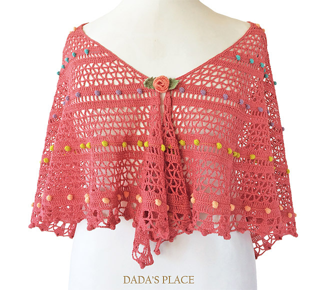CROCHET PATTERN: Lelia Shawl