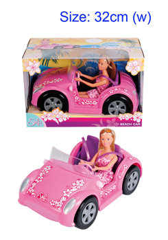 steffi love beach car