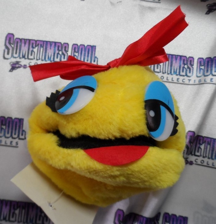 ms pac man plush