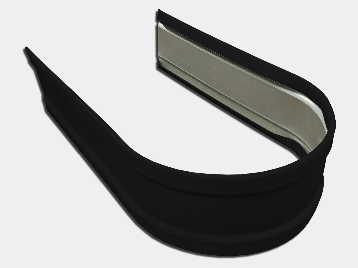 Plain Round Steel Downspout Strap for Wall K&M Supply Shop K&M