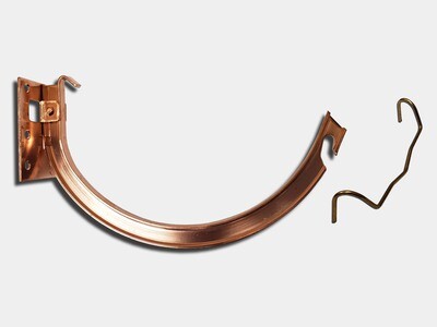 #10 Combo Shank and Circle Copper Hanger #10 Combo Shank and Circle Copper Hanger