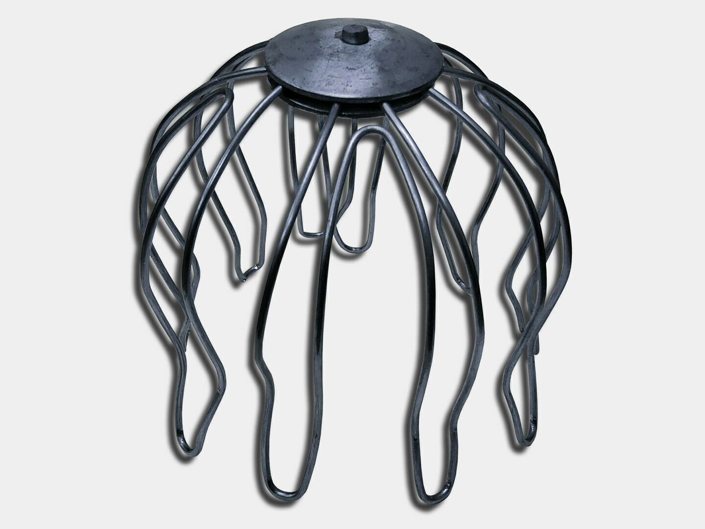 Heavy Duty Galvanized Steel Wire Strainer Gutter Outlet Shop K&M