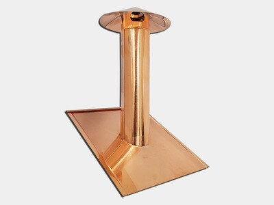 Pipe Vent Stack Cover with Mounting Flange Pipe Vent Stack Cover with Mounting Flange