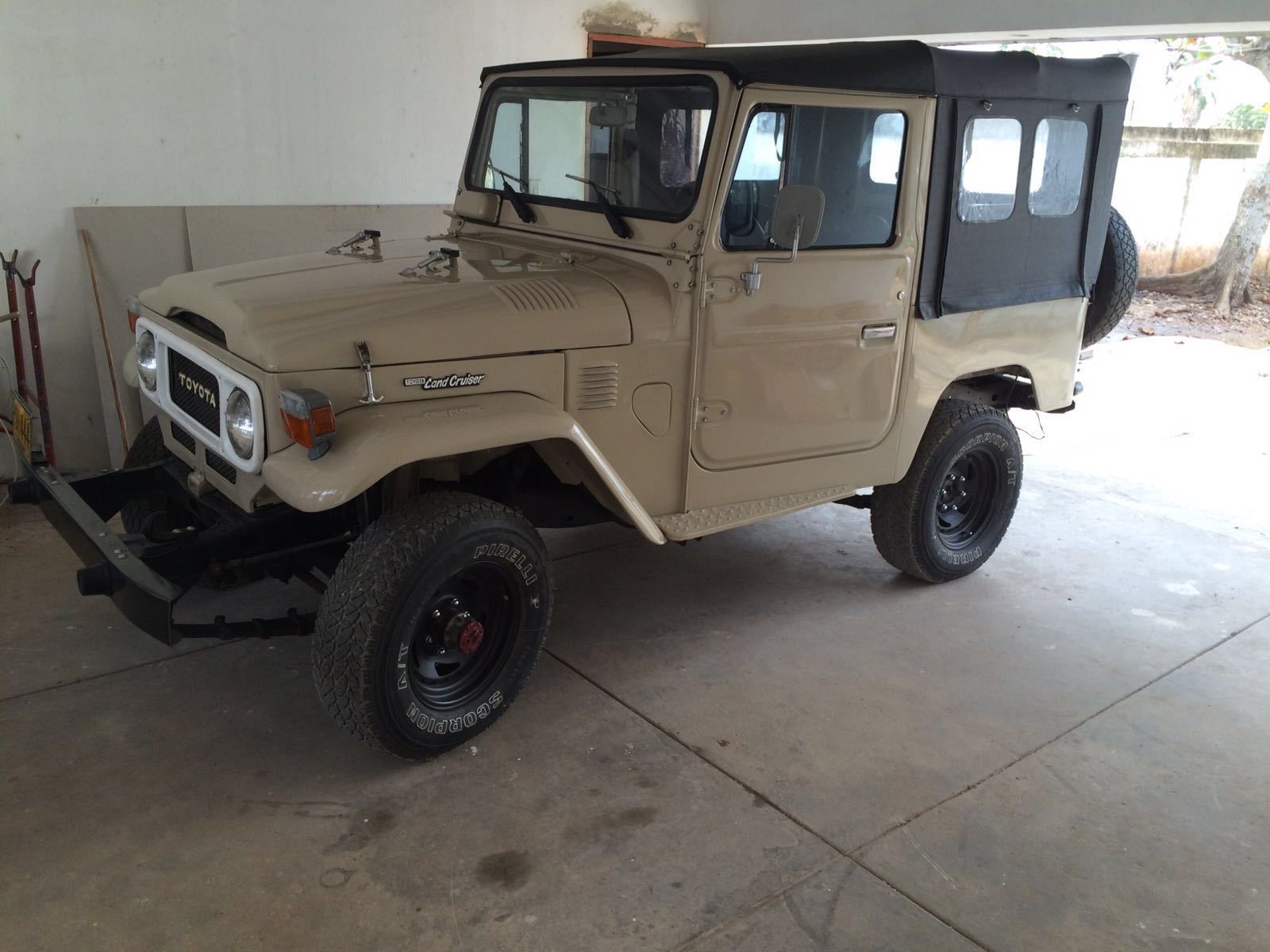 Land Cruiser 40 series Soft Top | eBay