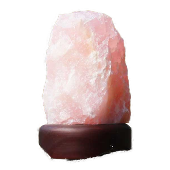 Rose Quartz Crystal Gemstones Lamp Rose Quartz Crystal Gemstones Lamp