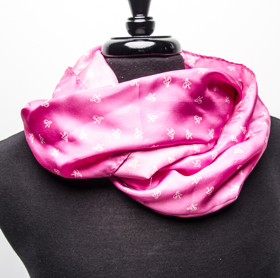 P5 Signature Pink Grapefruit - Unisex Infinity Scarf SPGIS001