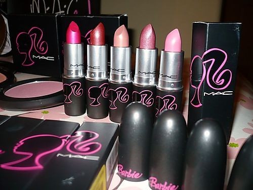 mac barbie lipstick