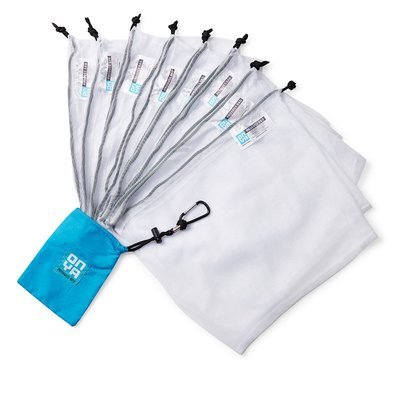 Onya Produce Bags - Produce Bags 8 Pack Turquoise Onya Produce Bags - Produce Bags 8 Pack Turquoise