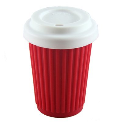 BYO Coffee Cup Regular Red (345ml) BYO Coffee Cup Regular Red (345ml)