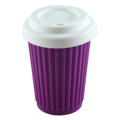 BYO Coffee Cup Regular Purple (345ml) BYO Coffee Cup Regular Purple (345ml)
