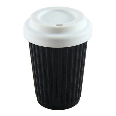 BYO Coffee Cup Regular Black (345ml) BYO Coffee Cup Regular Black (345ml)