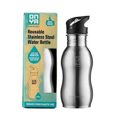 H2Onya - Drink Bottle 500ml Stainless H2Onya - Drink Bottle 500ml Stainless
