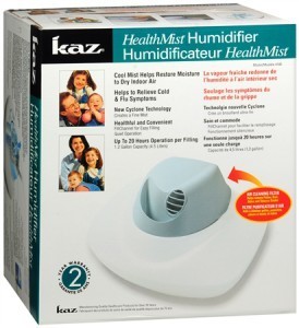 Kaz Health Mist Operation Cool Mist Humidifier