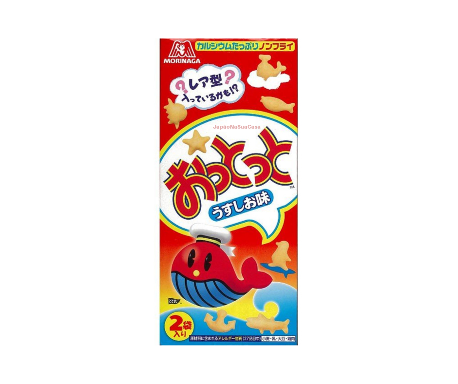 Morinaga Ototo Salty Crackers