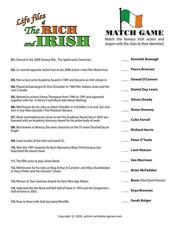 St Patrick S Day Party Games Printable Trivia More