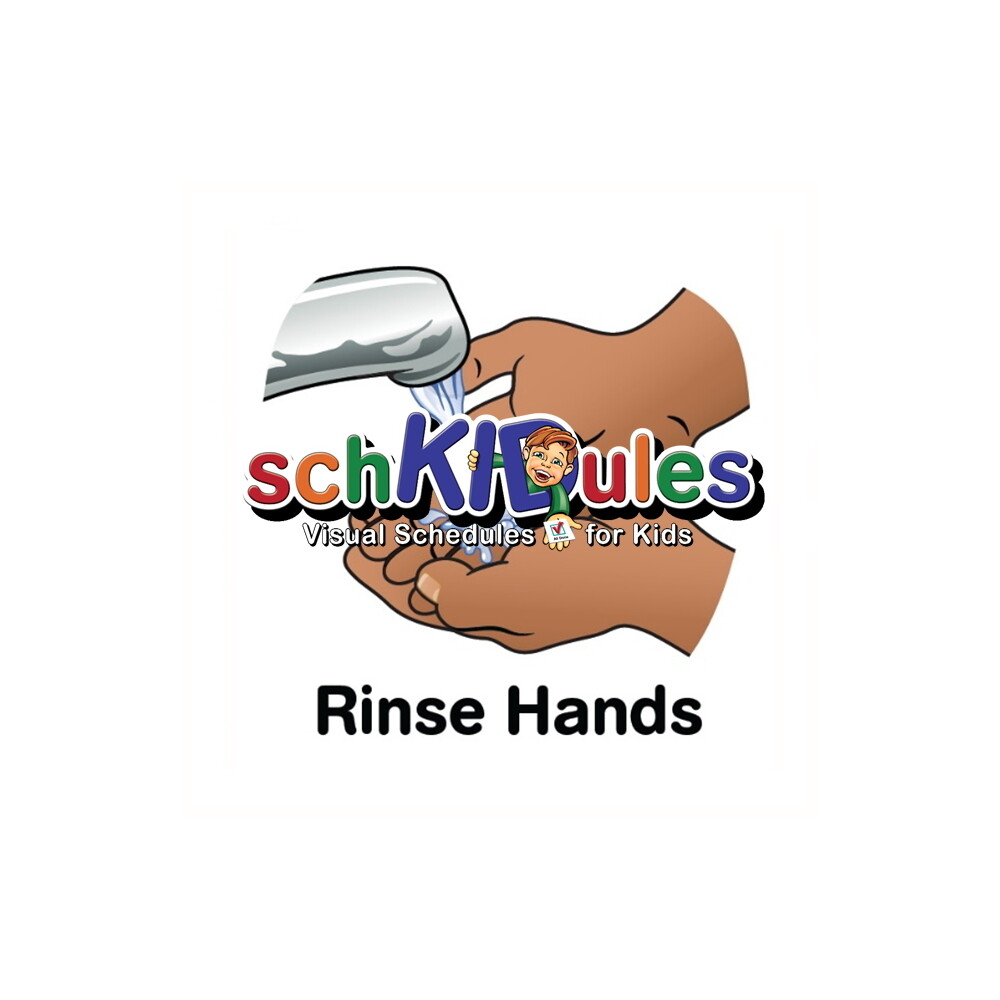Rinse Hands Rinse Hands
