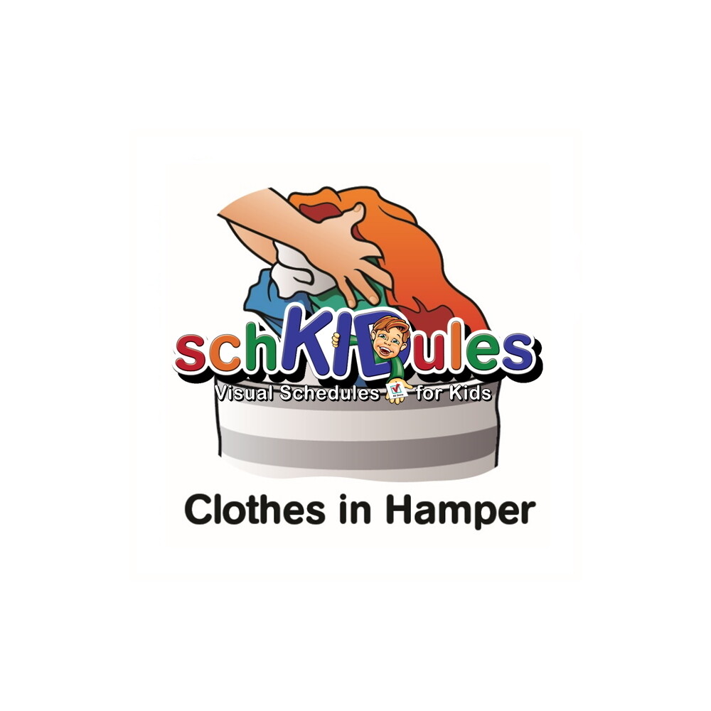 Clothes in Hamper Clothes in Hamper