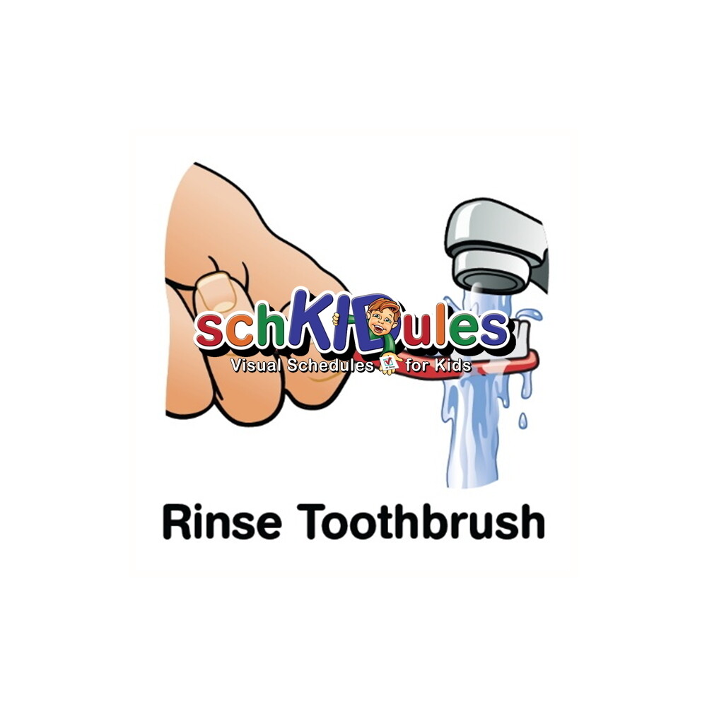Rinse Toothbrush Rinse Toothbrush