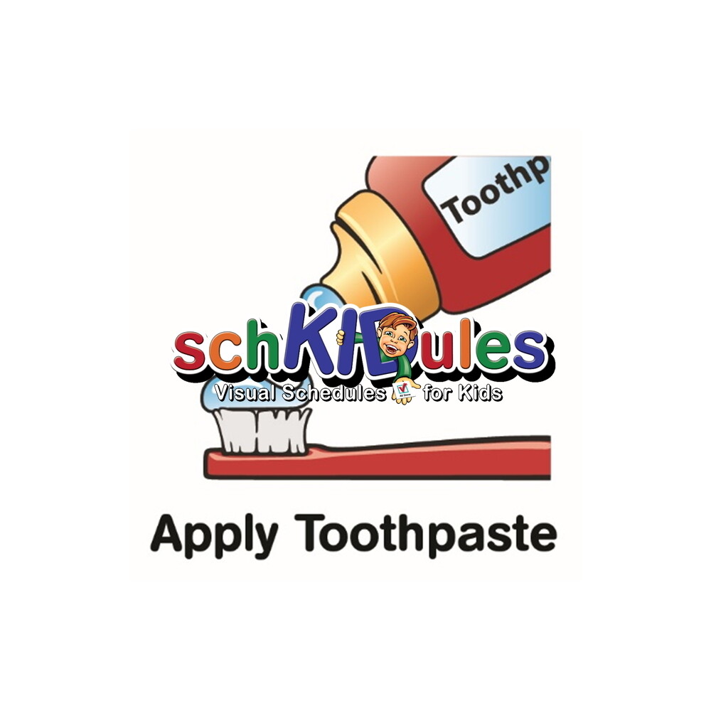 Apply Toothpaste Apply Toothpaste