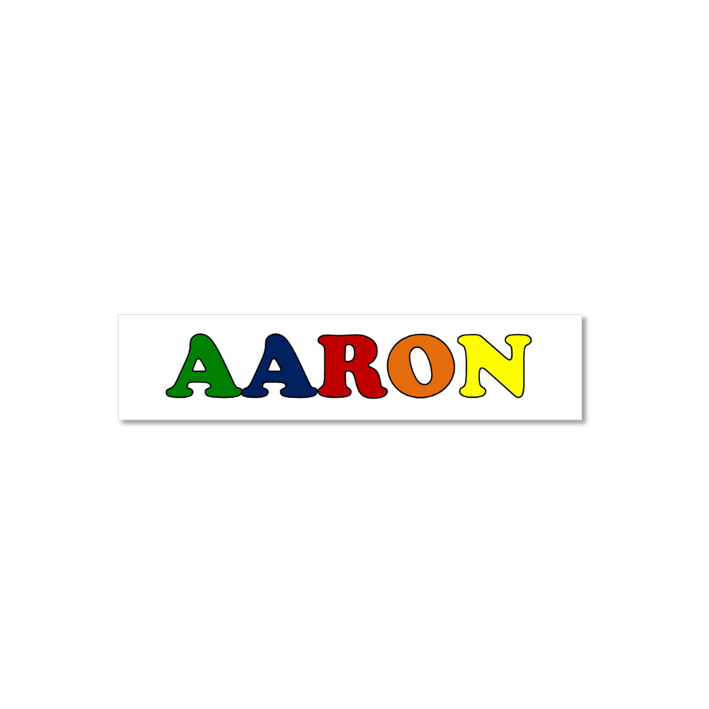 Name Tag Name Tag