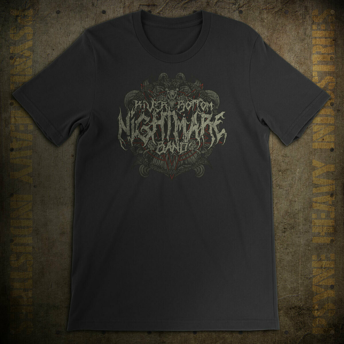 riverbottom nightmare band t shirt