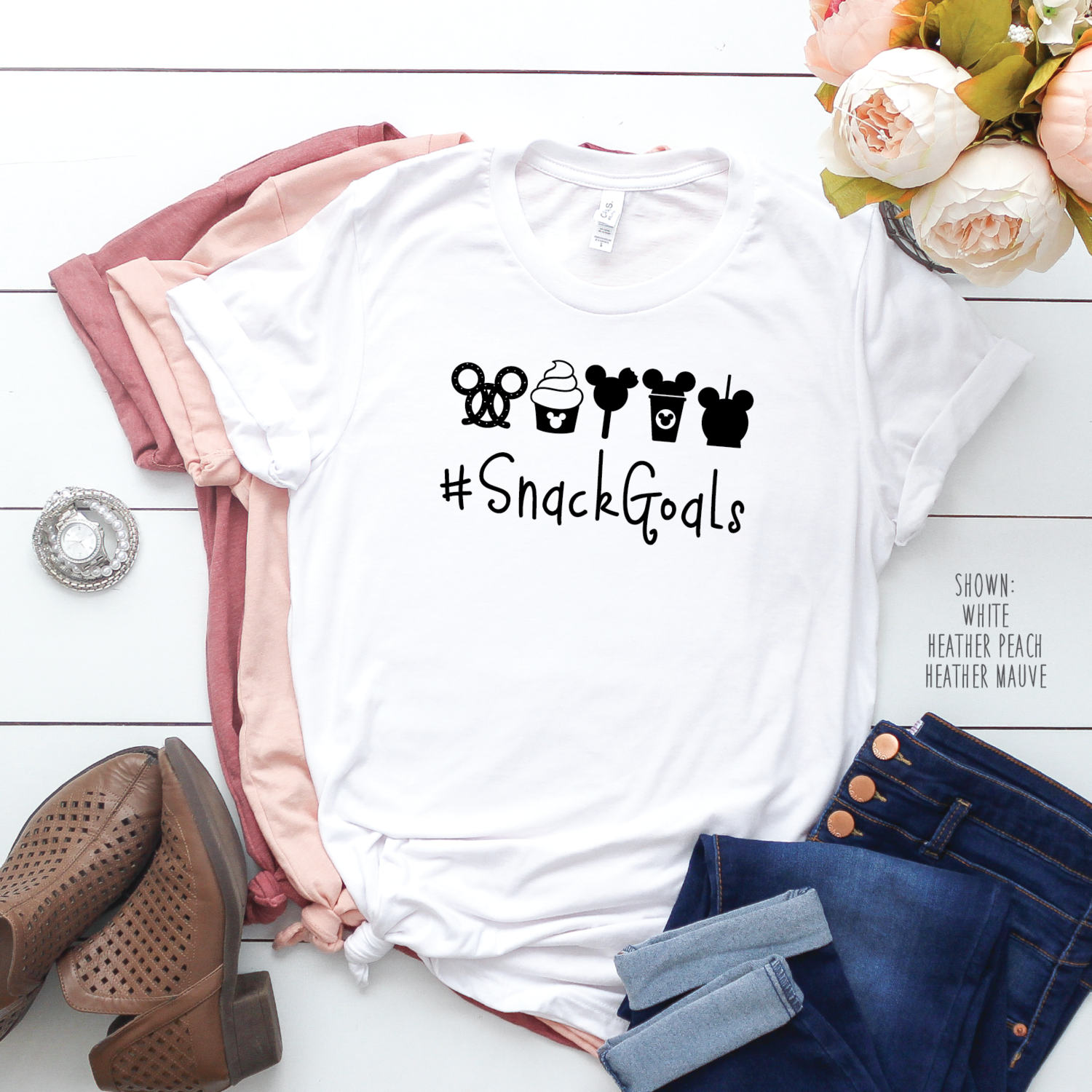 snack goals shirt