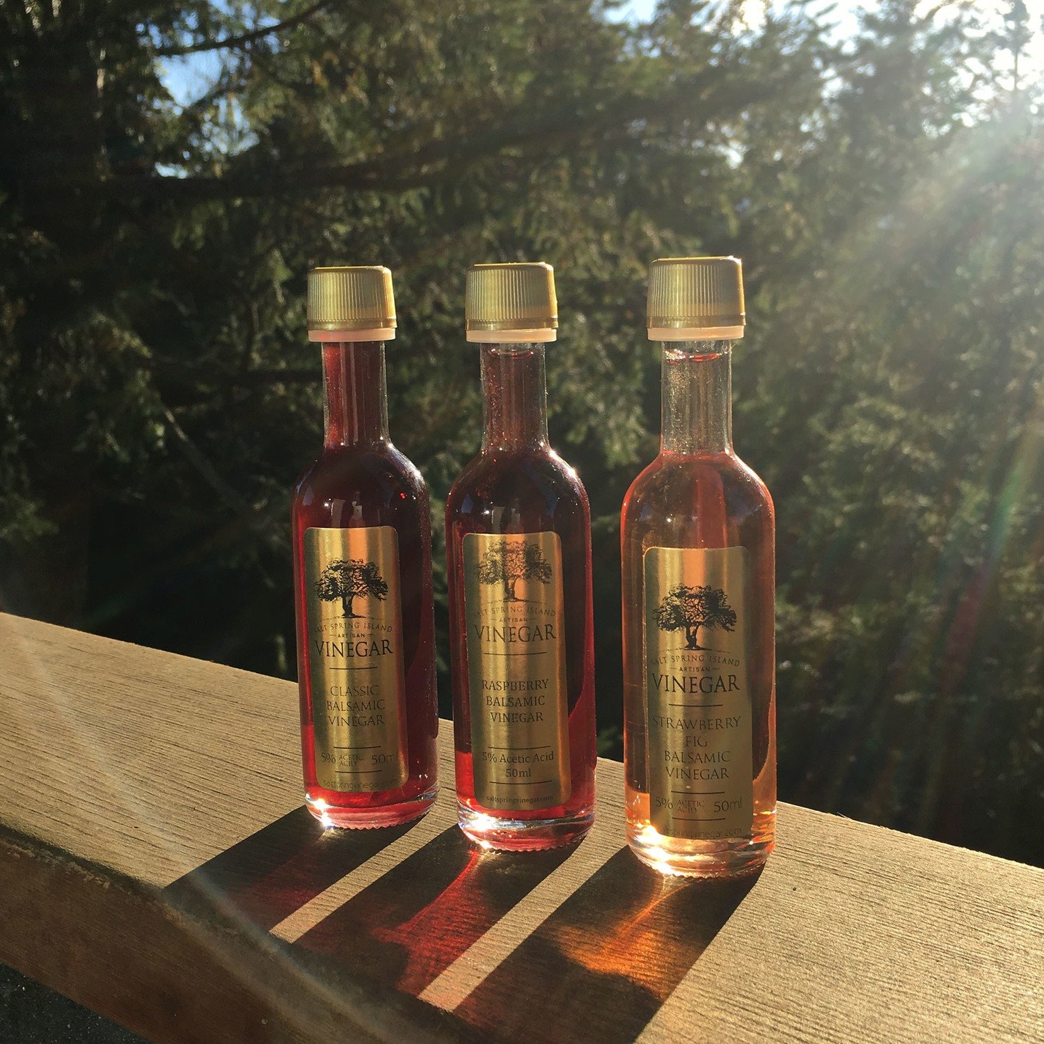 Fruit Balsamic Vinegars 50ml Fruit Balsamic Vinegars 50ml