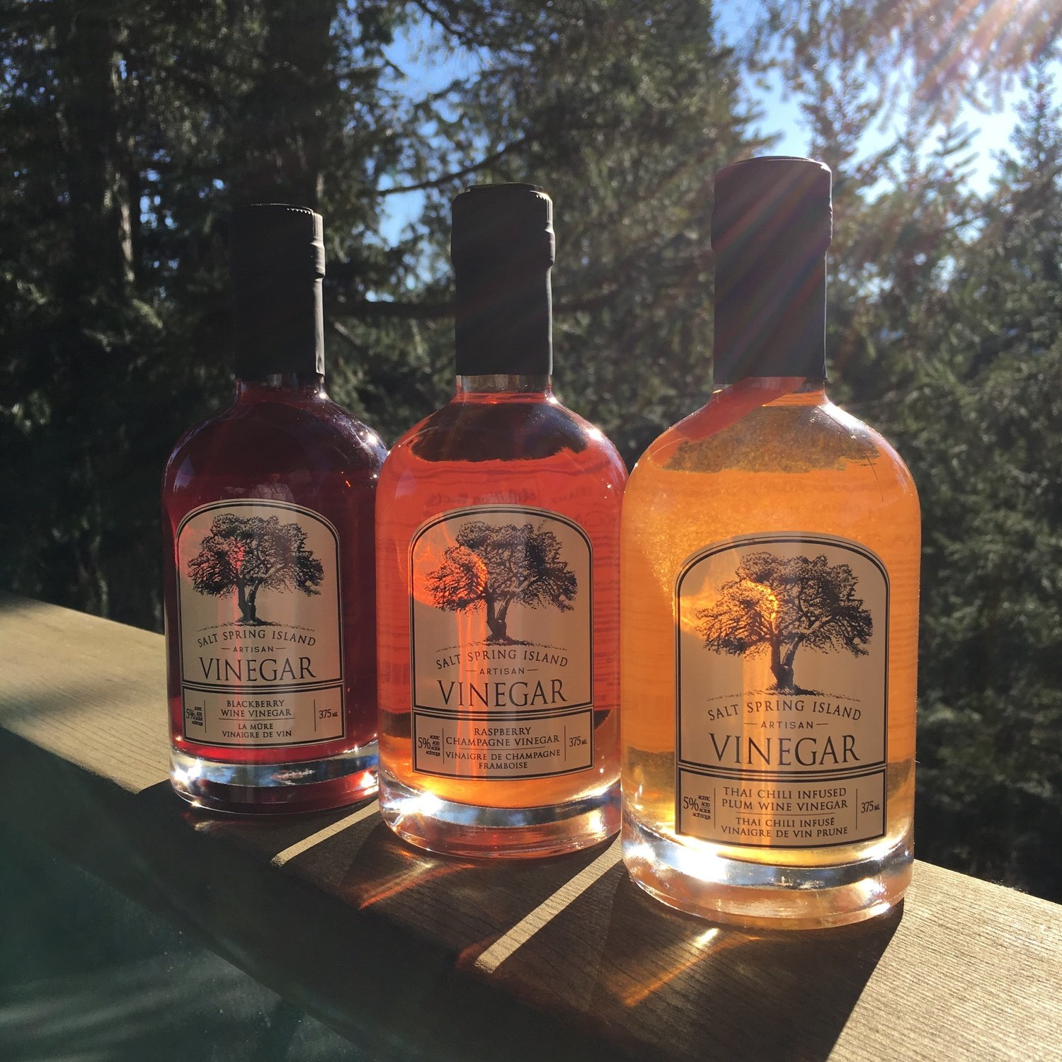 Fruit Wine Vinegars 375ml Fruit Wine Vinegars 375ml