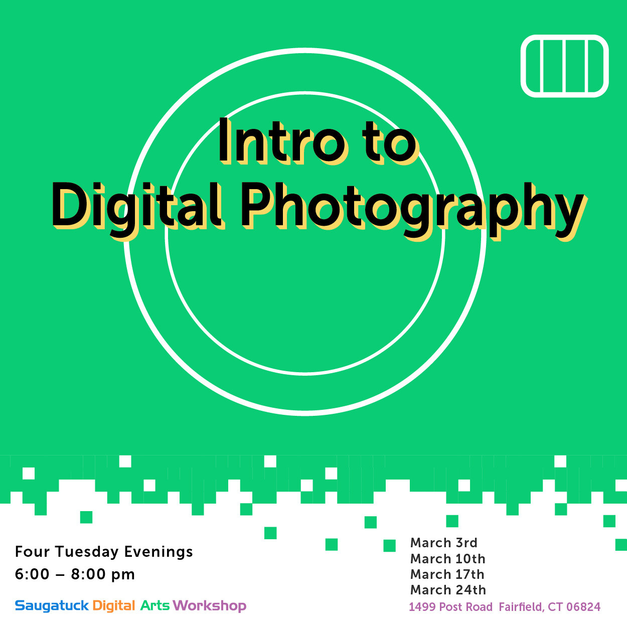 Intro to Digital Photography Intro to Digital Photography